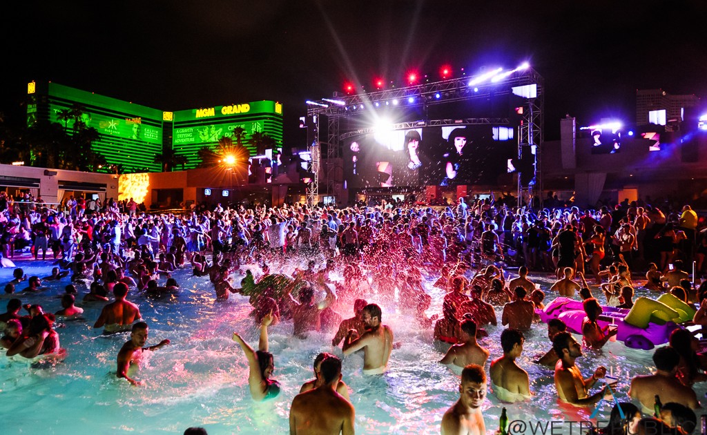 Best Nightswim Pool Parties In Vegas Discotech The 1 Nightlife App