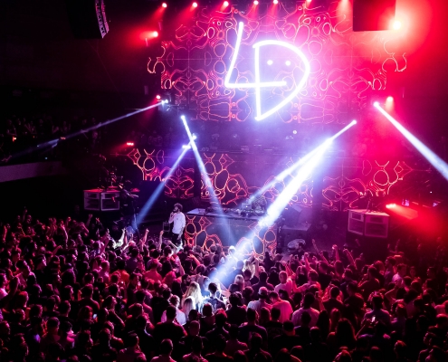 Lil Dicky performs at the best nightclubs in LA